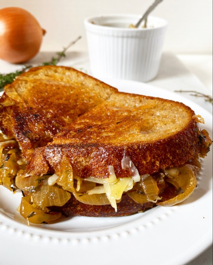 French Onion Grilled Cheese