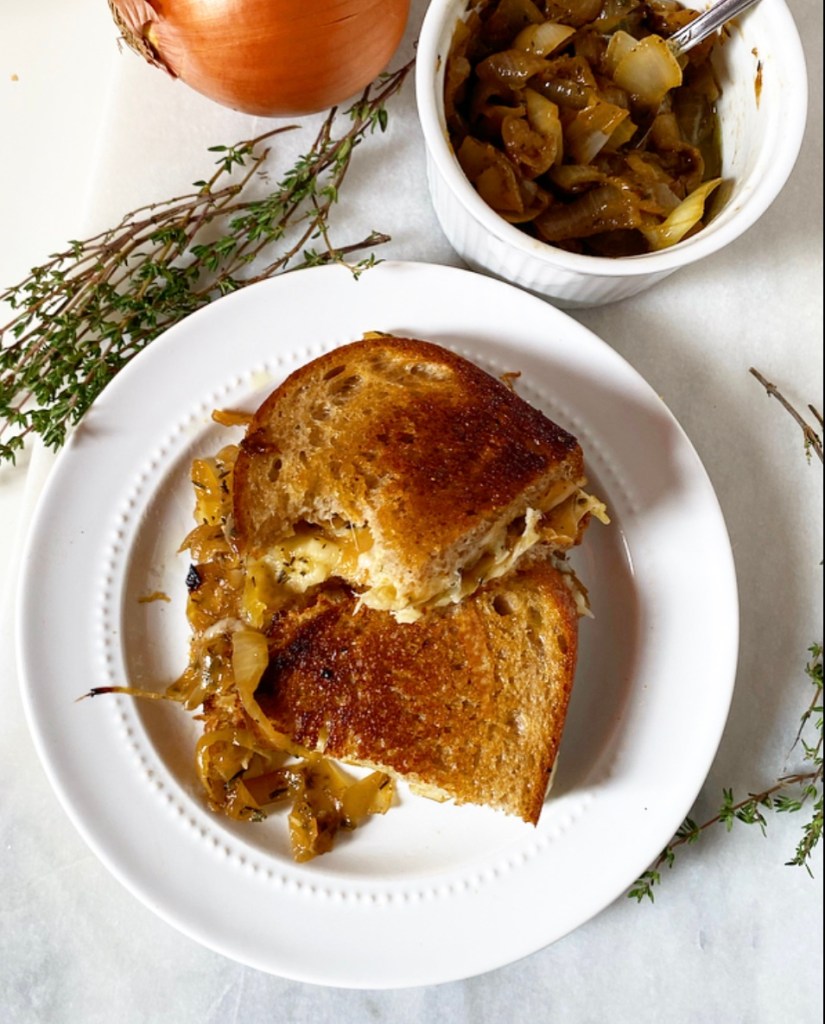 French Onion Grilled Cheese