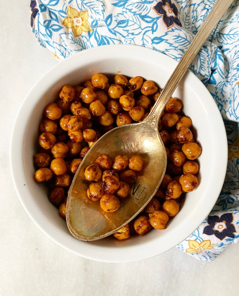 Crispy Chickpeas​
