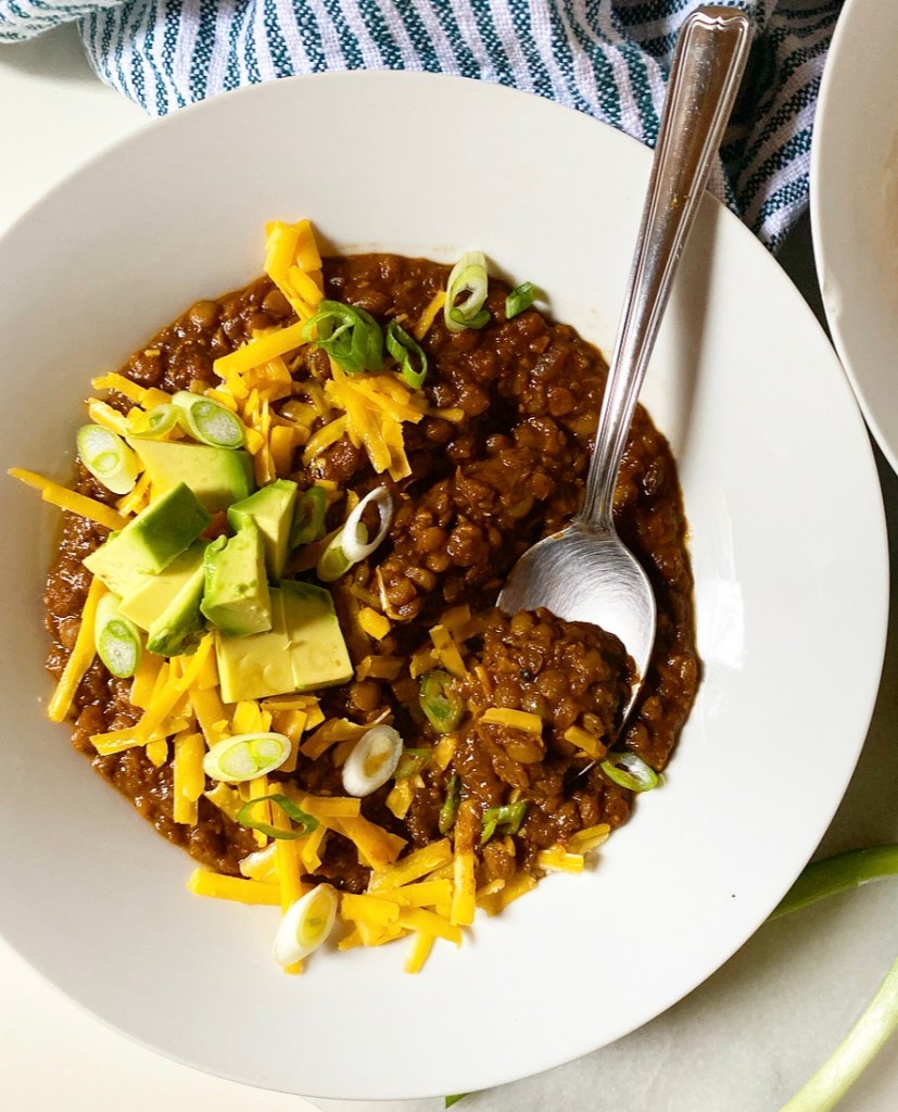 Lentil​ Chili