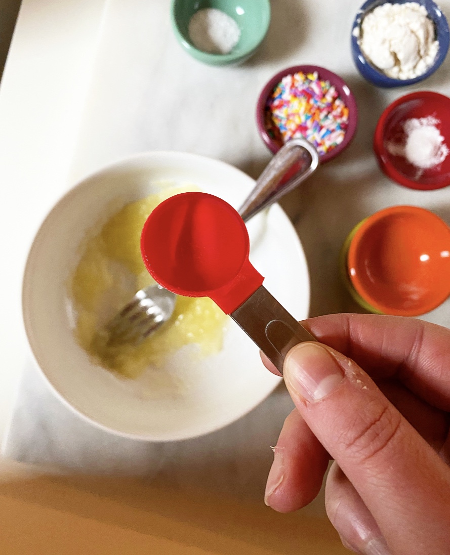 One Big Sprinkle Sugar Cookie​