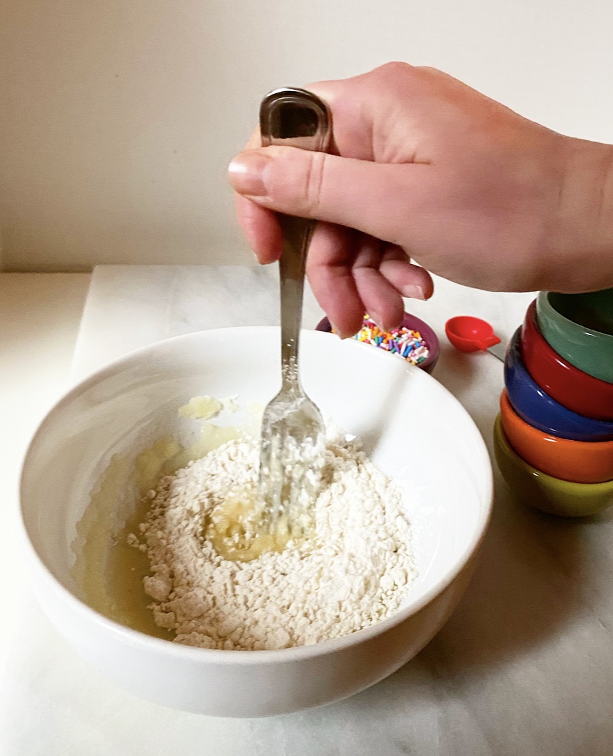 One Big Sprinkle Sugar Cookie​