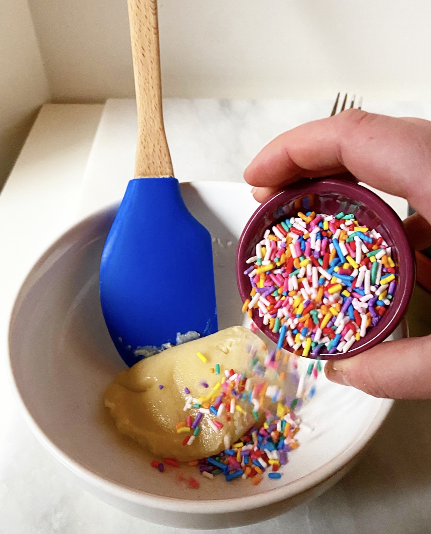 One Big Sprinkle Sugar Cookie​