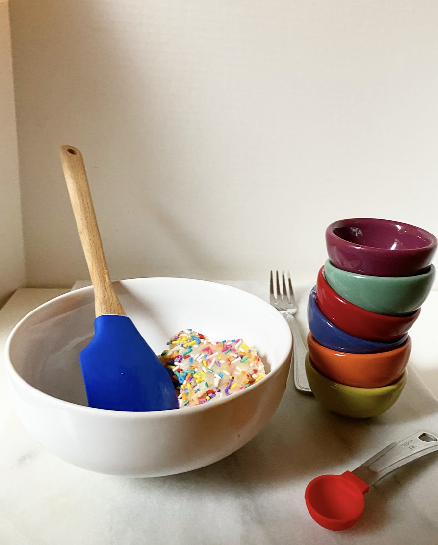 One Big Sprinkle Sugar Cookie​