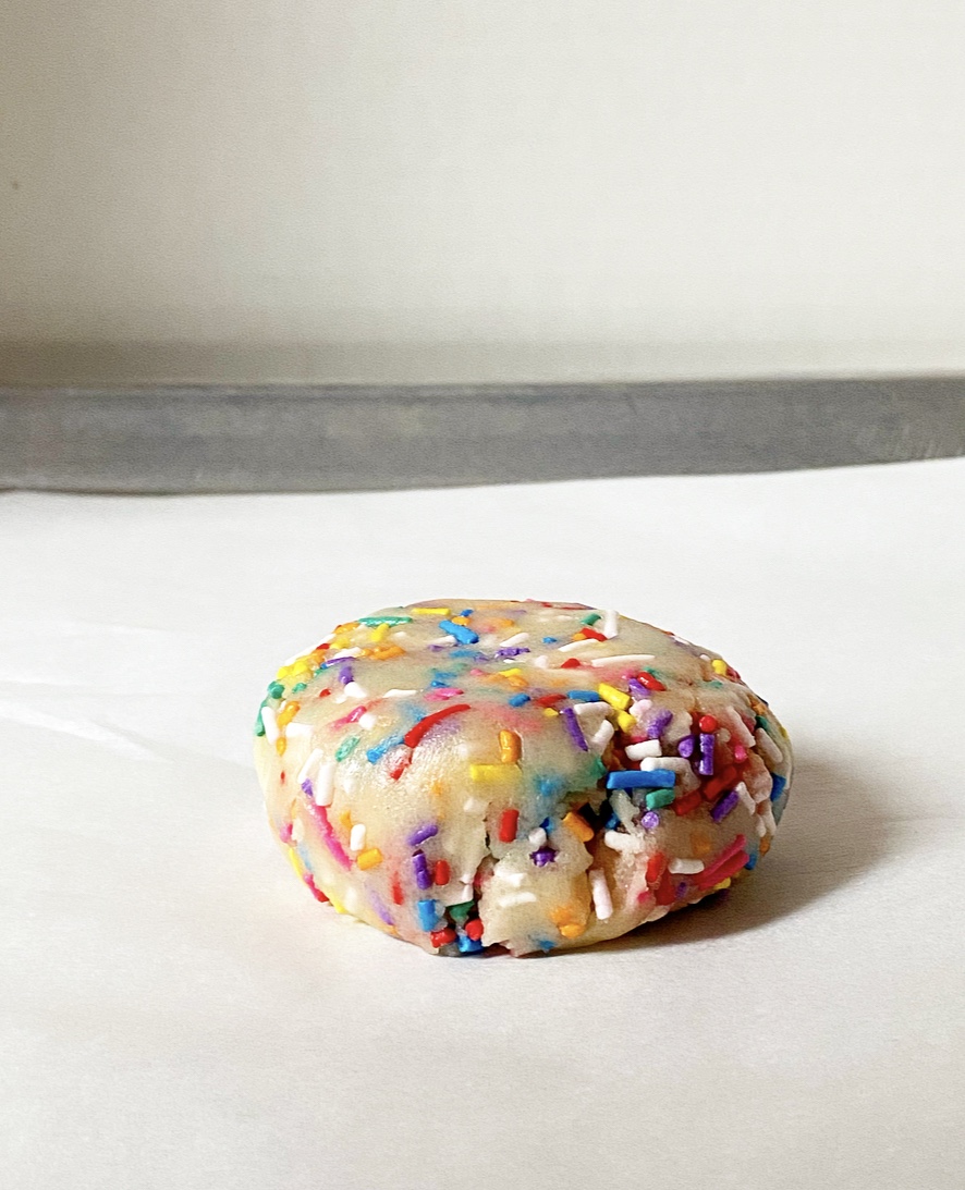 One Big Sprinkle Sugar Cookie​