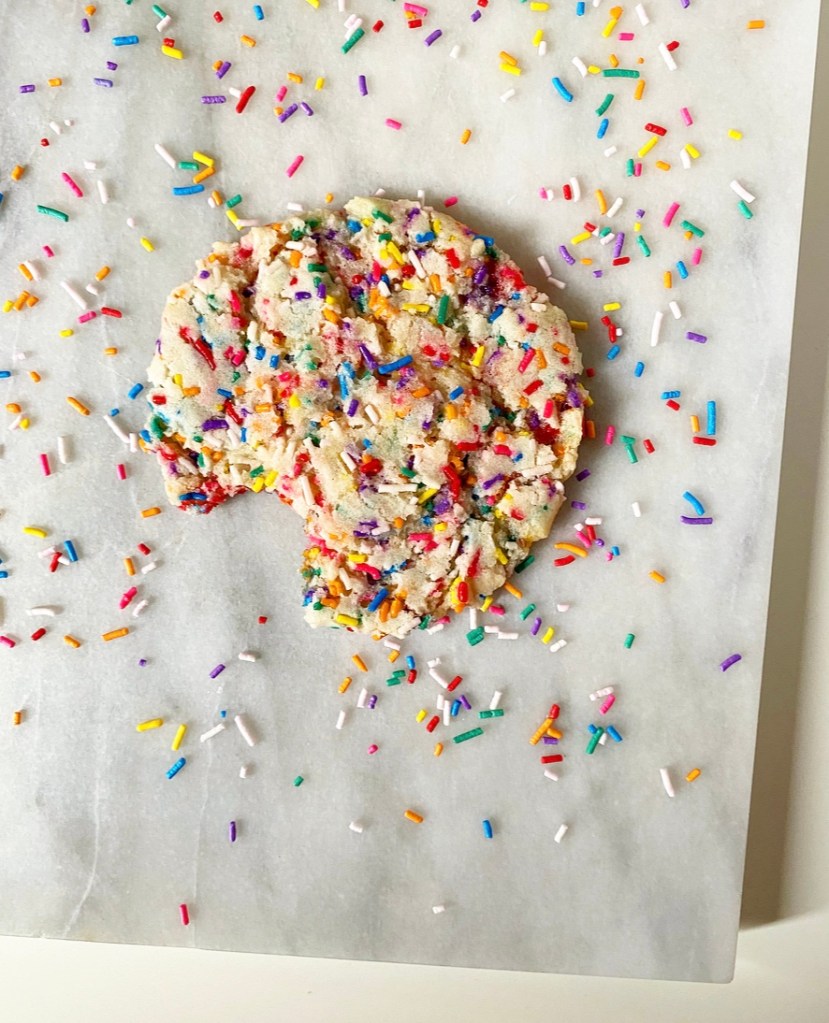 One Big Sprinkle Sugar Cookie​