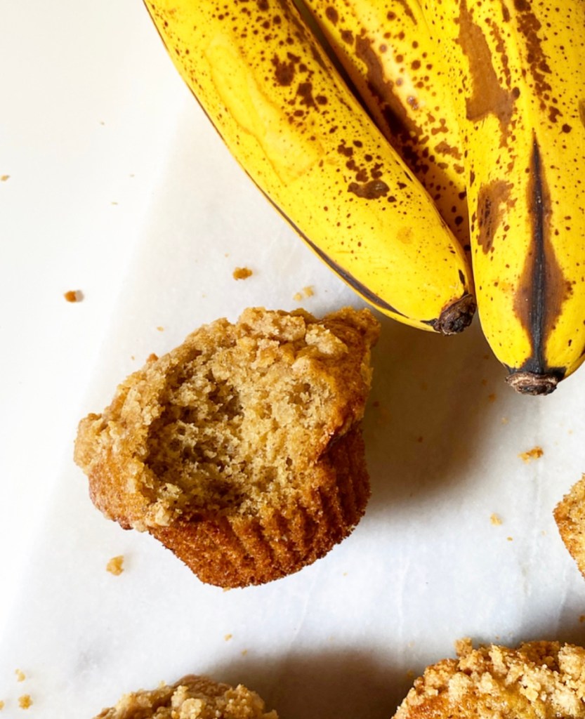 Banana Crumb Muffins