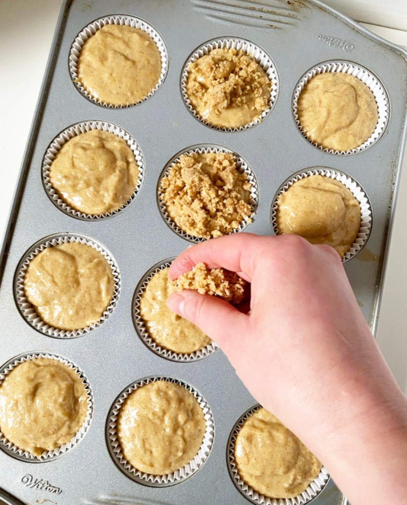 Banana Crumb Muffins