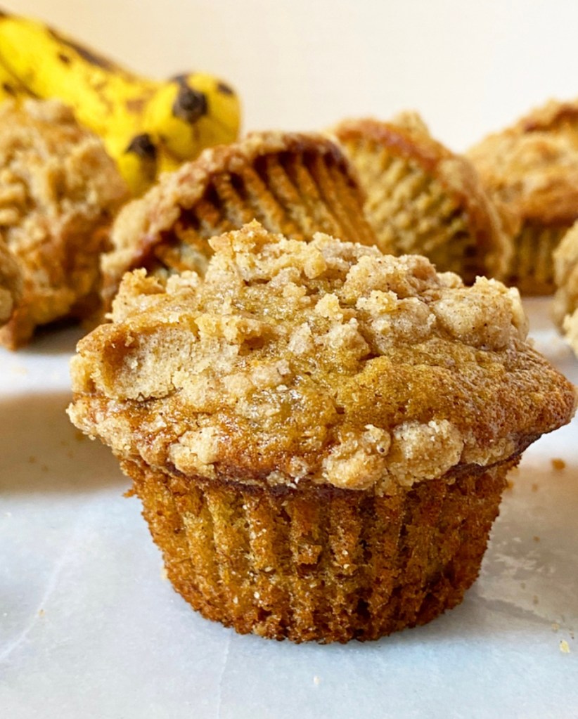 Banana Crumb Muffins