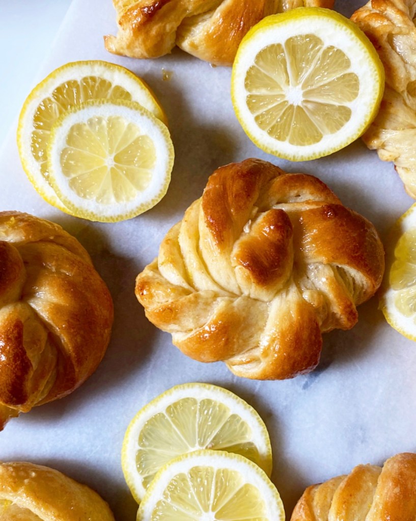 Lemon Morning Buns