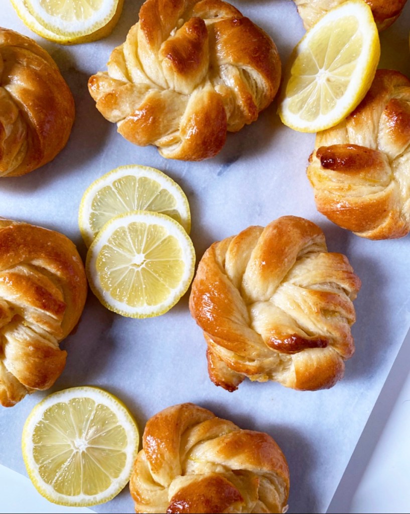Lemon Morning Buns