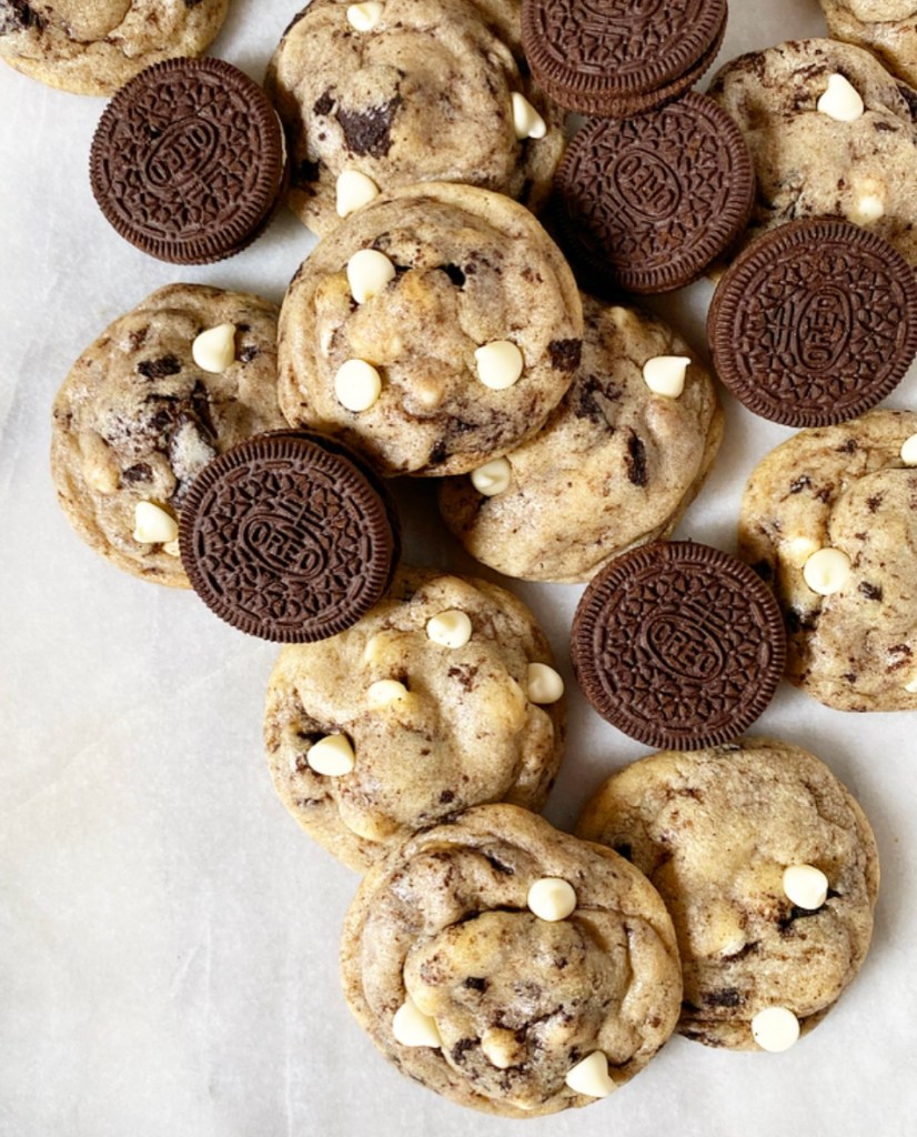 Cookies & Cream Cookies