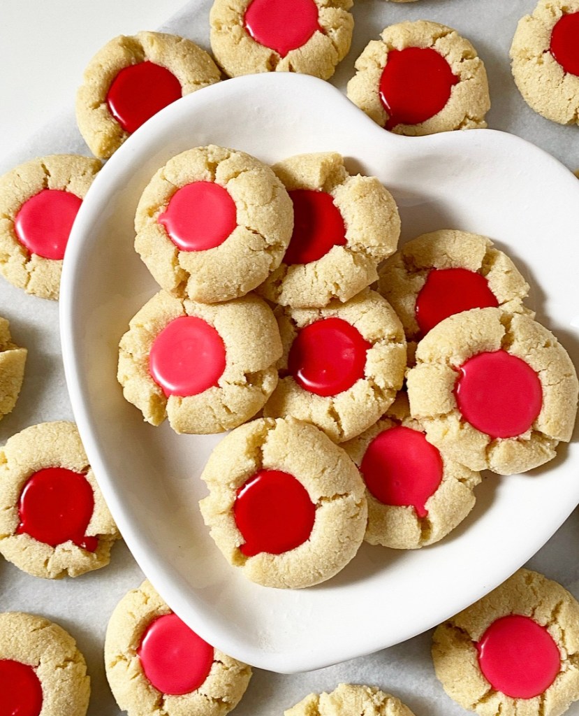 Vegan, Gluten-Free Icing Thumbprints