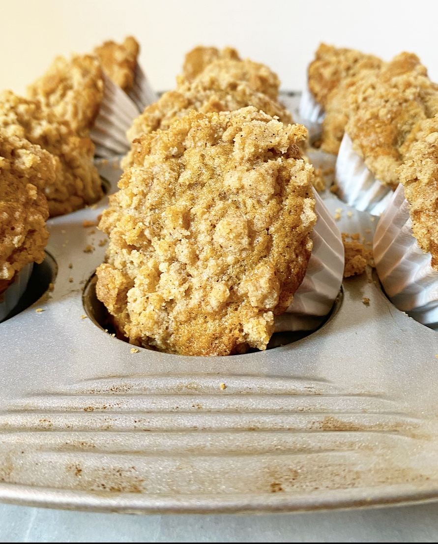 Banana Crumb Muffins