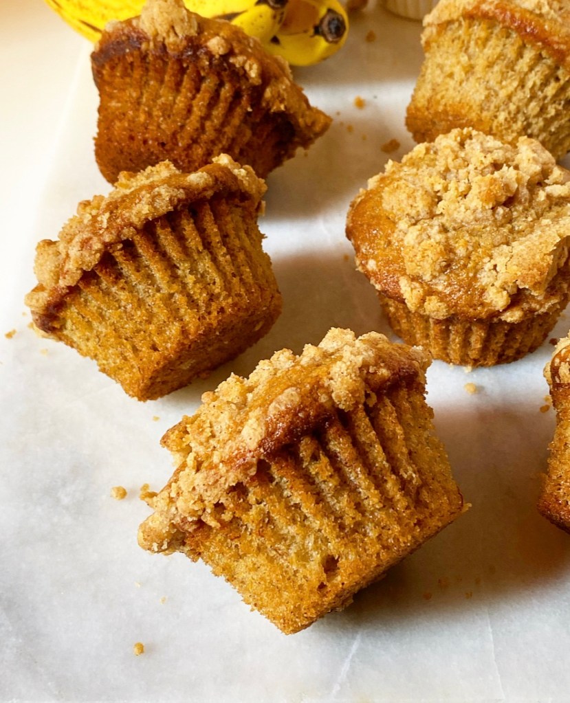 Banana Crumb Muffins