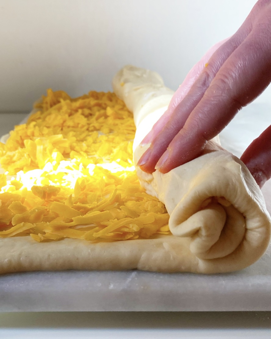 Soft Cheddar Cheese Bread