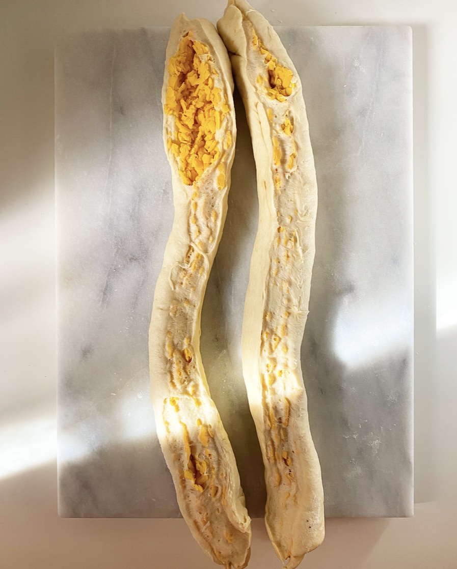 Soft Cheddar Cheese Bread