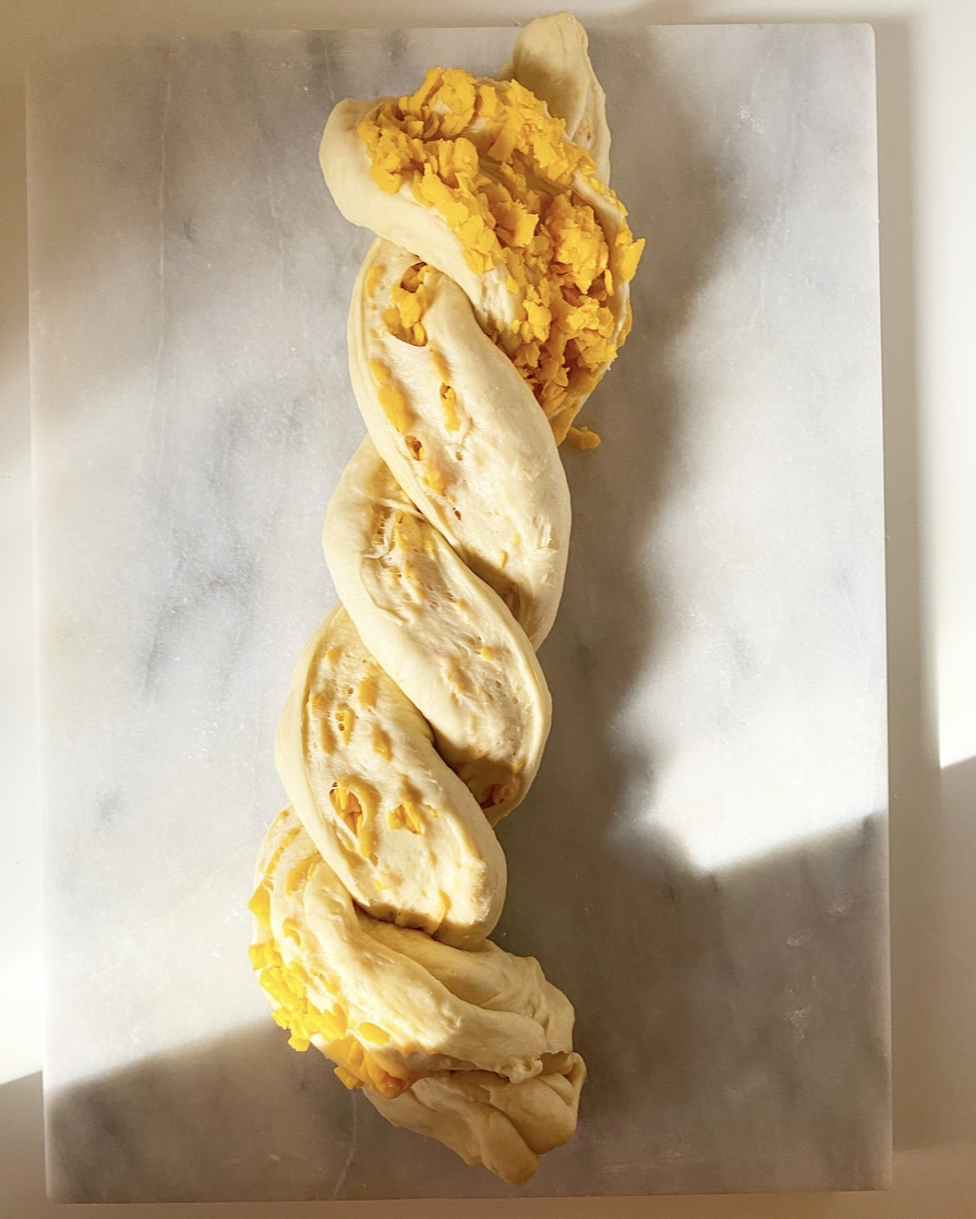 Soft Cheddar Cheese Bread