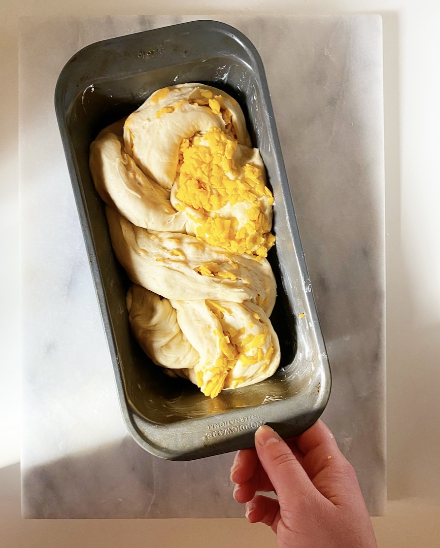 Soft Cheddar Cheese Bread