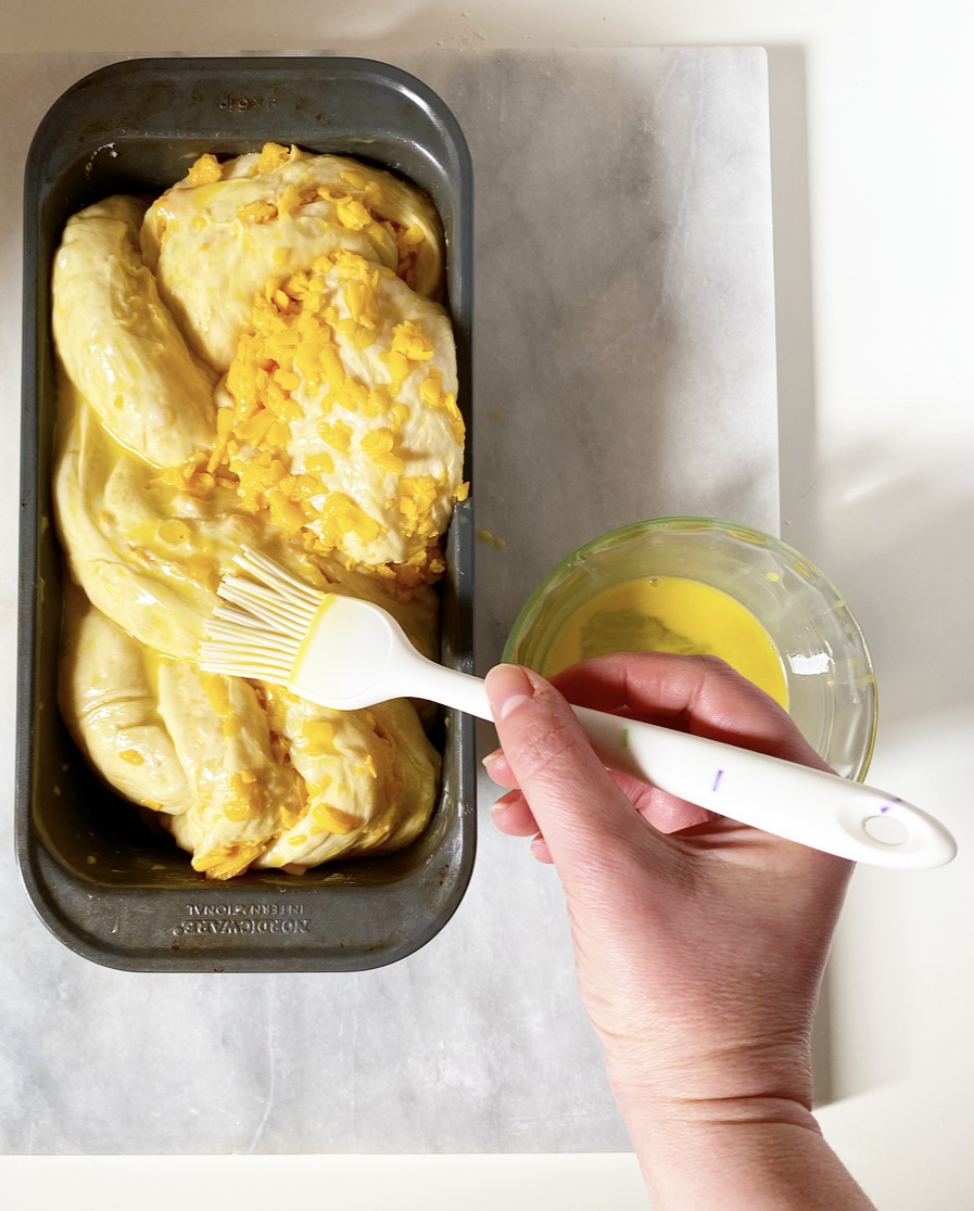 Soft Cheddar Cheese Bread