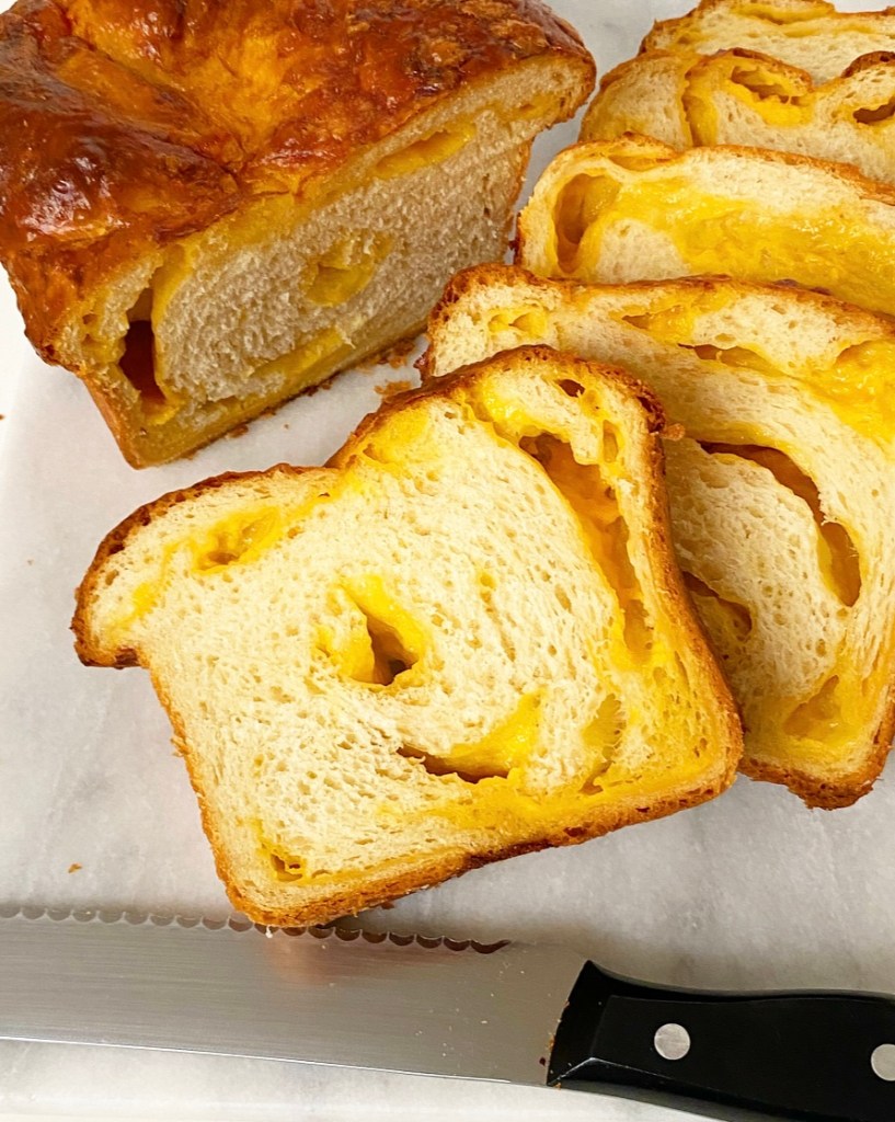 Soft Cheddar Cheese Bread