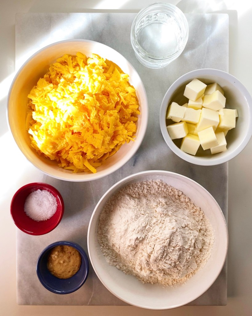 Homemade Cheese Crackers​