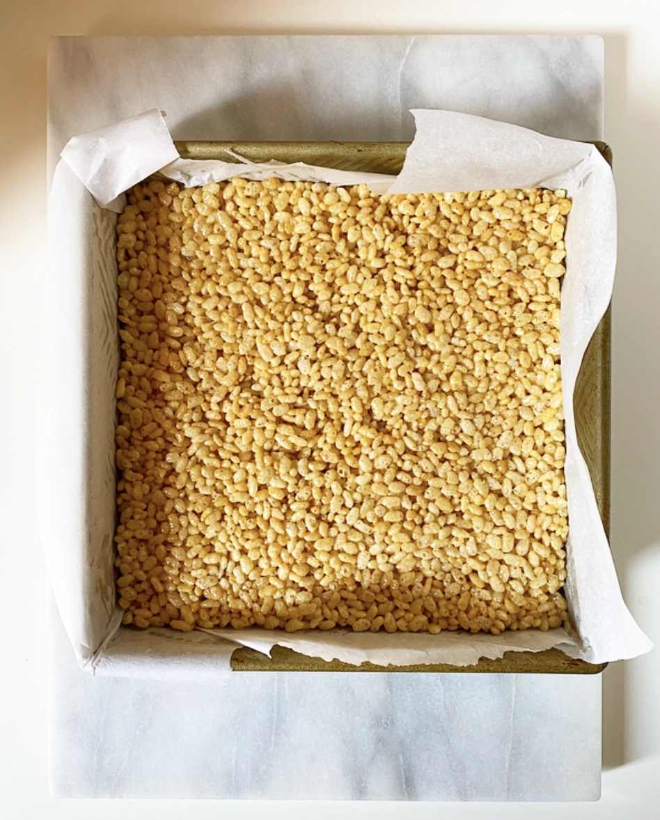 Millionaire’s Rice Krispies Treats