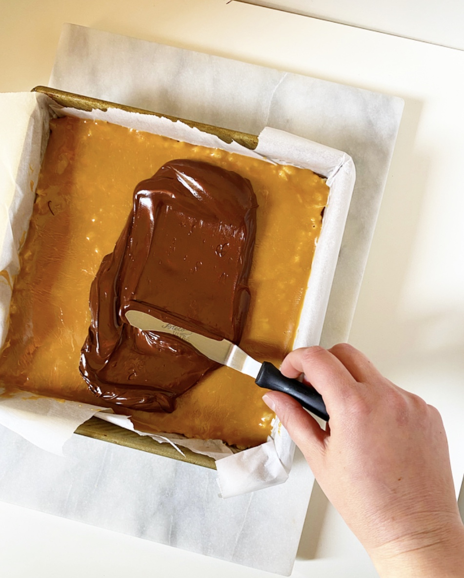 Millionaire’s Rice Krispies Treats