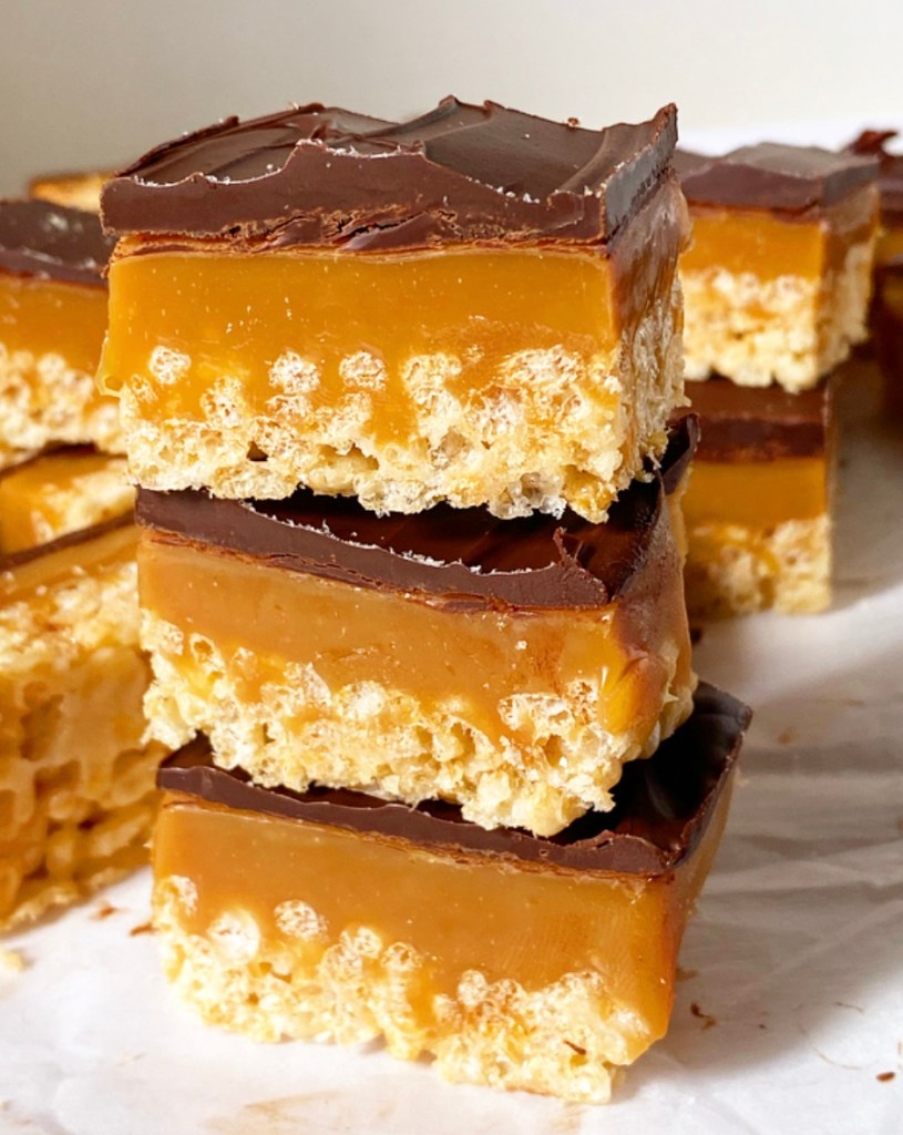 Millionaire’s Rice Krispies Treats