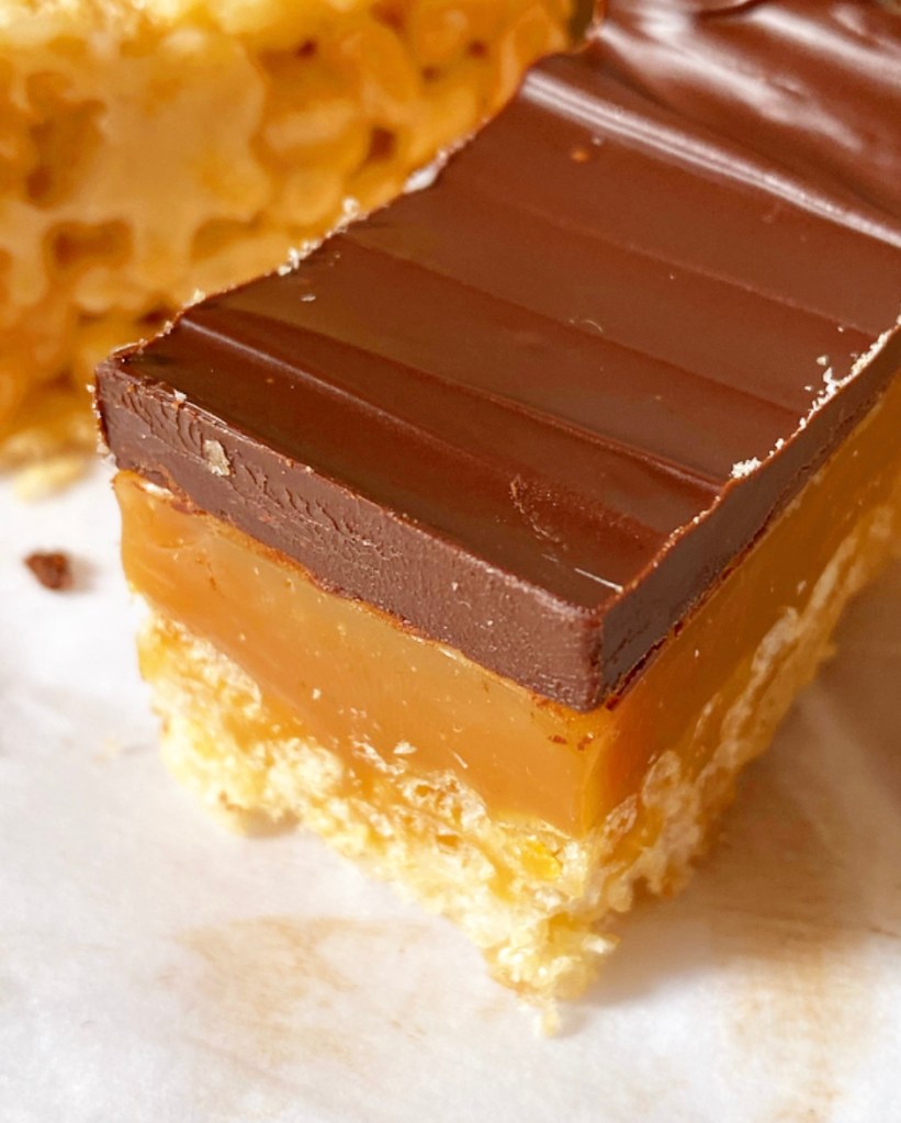 Millionaire’s Rice Krispies Treats