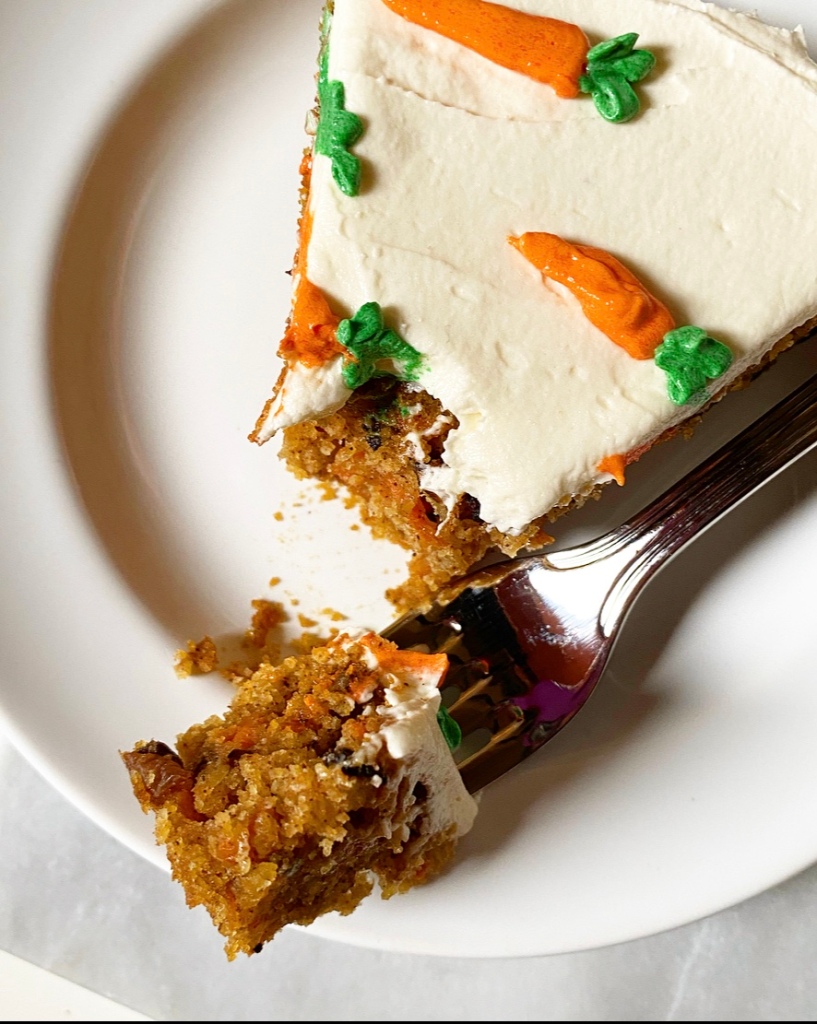 Vegan, Gluten-Free Carrot Cake​