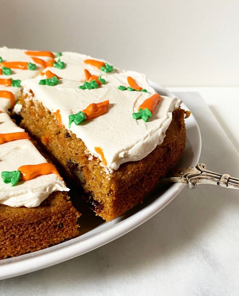 Vegan, Gluten-Free Carrot Cake​