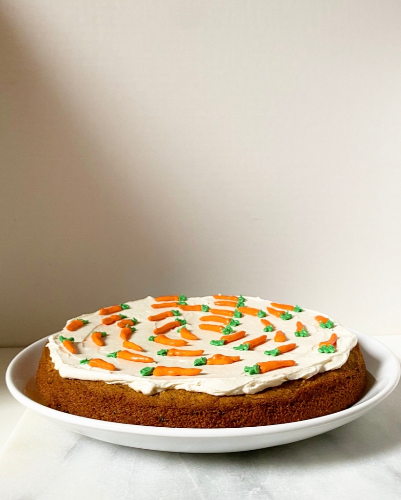 Vegan, Gluten-Free Carrot Cake