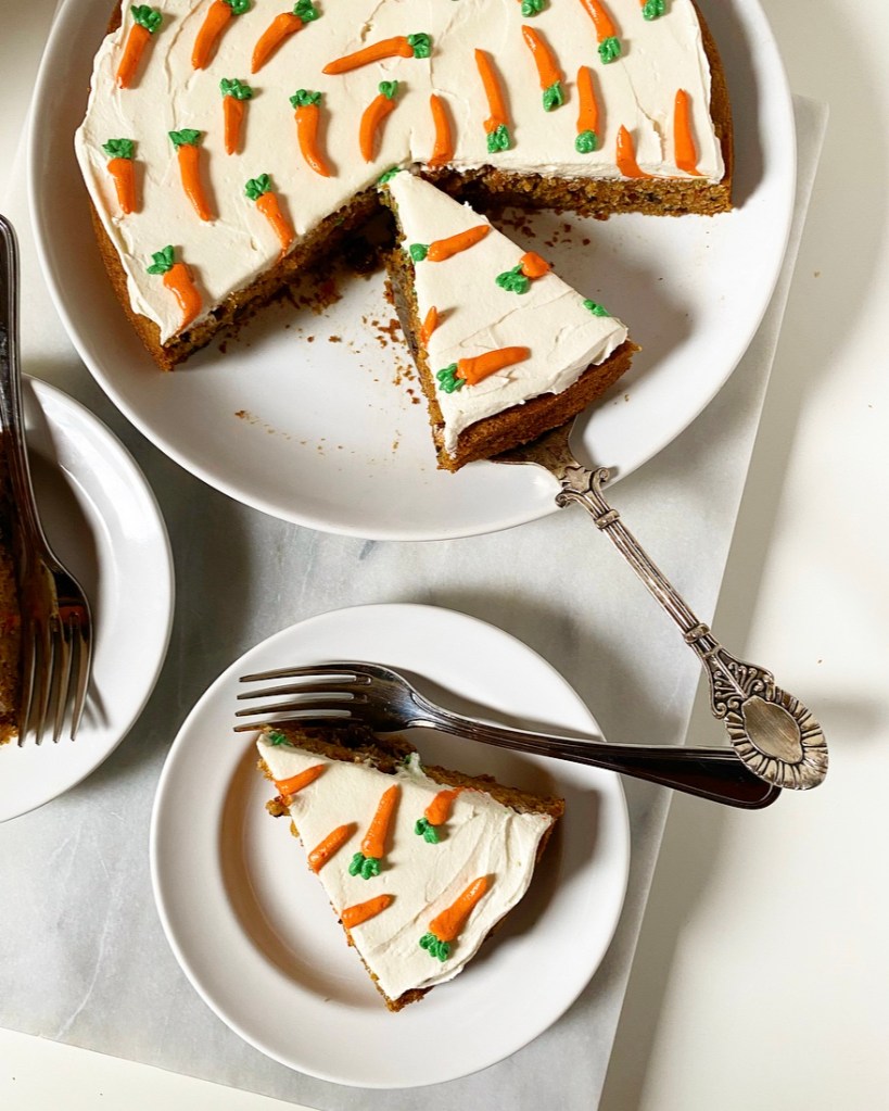 Vegan, Gluten-Free Carrot Cake