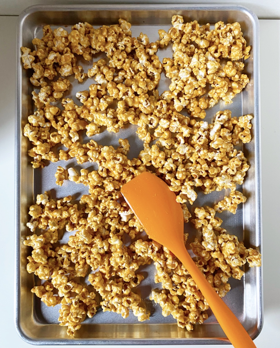 Peanut Butter Caramel Corn