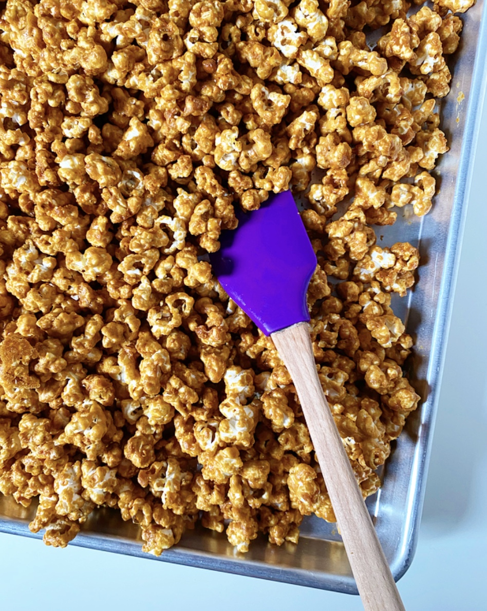 Peanut Butter Caramel Corn