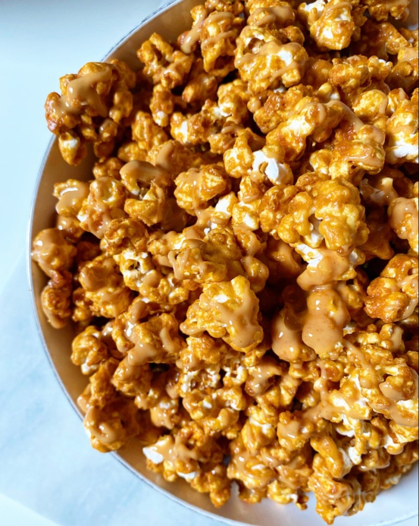 Peanut Butter Caramel Corn
