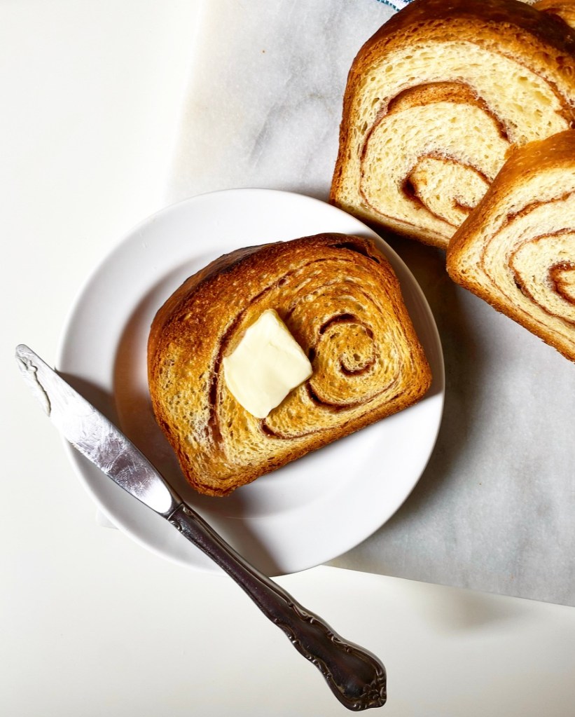 Cinnamon Swirl Bread