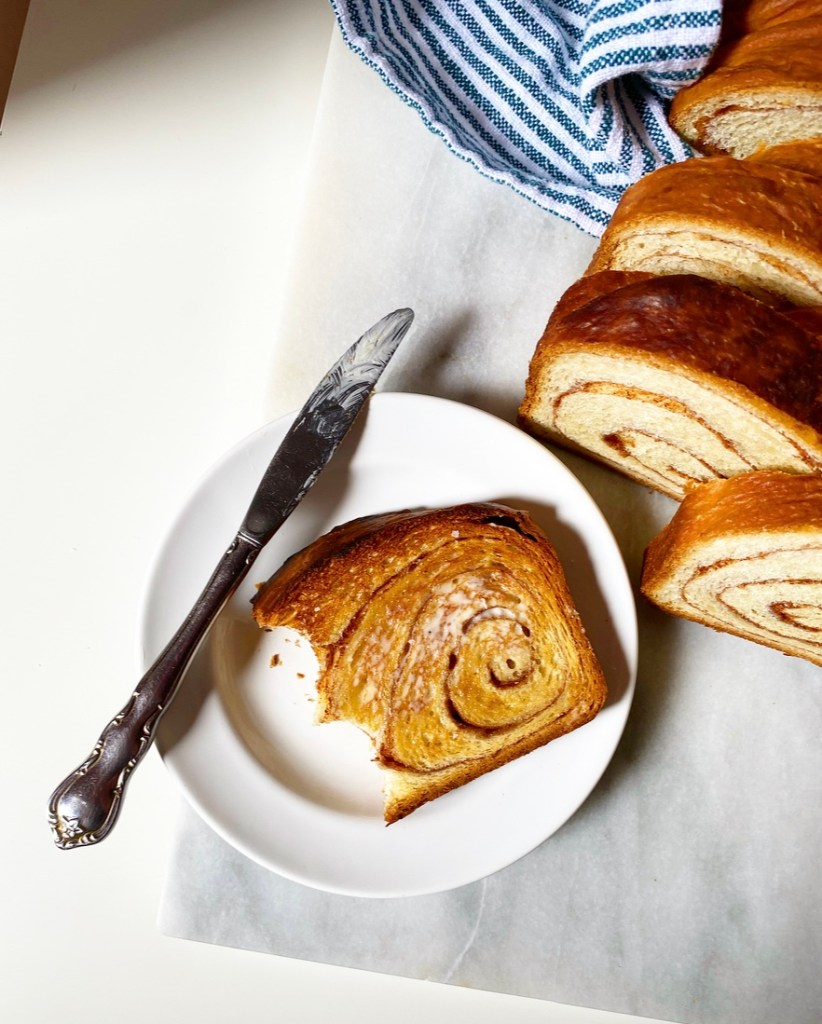 Cinnamon Swirl Bread