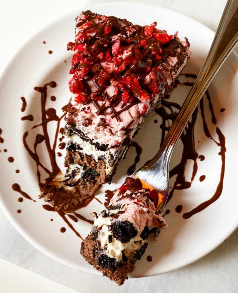Neapolitan Icebox Cake​