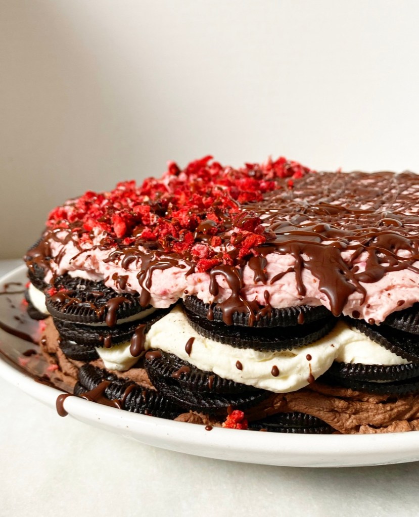 Neapolitan Icebox Cake​