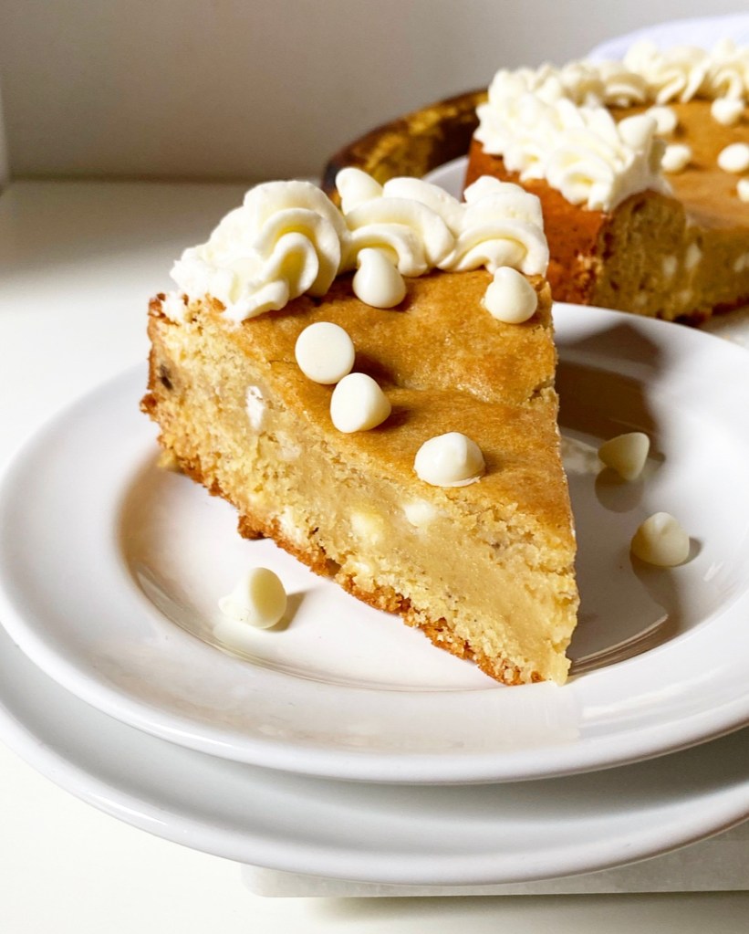 Banana Pudding Cookie Cake​