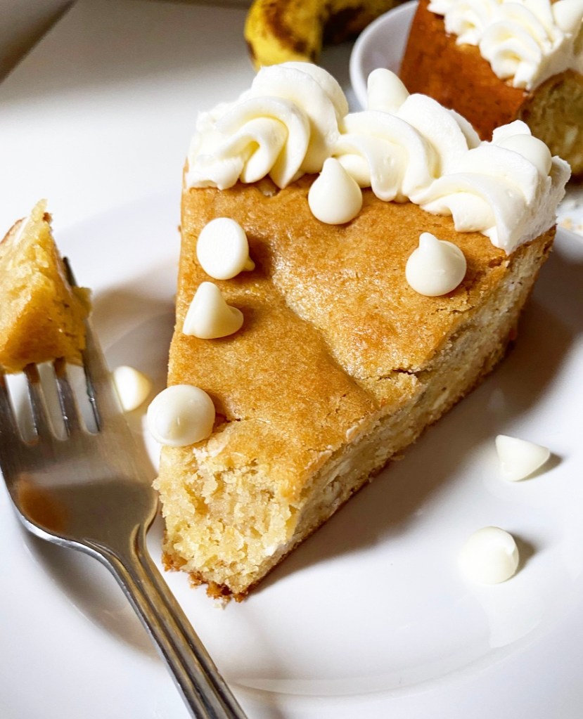 Banana Pudding Cookie Cake​