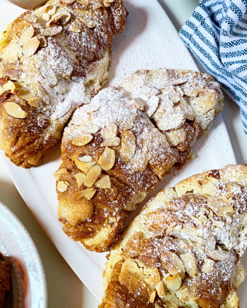 Easy Homemade Almond Croissants