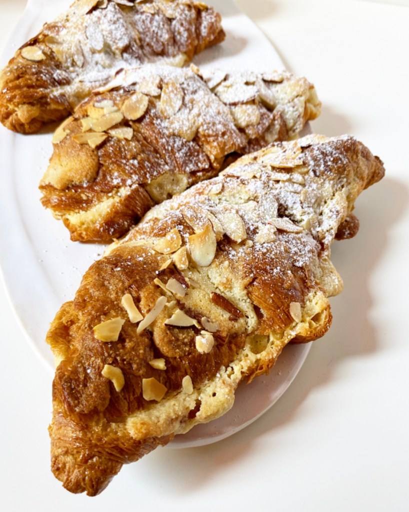 Easy Homemade Almond Croissants