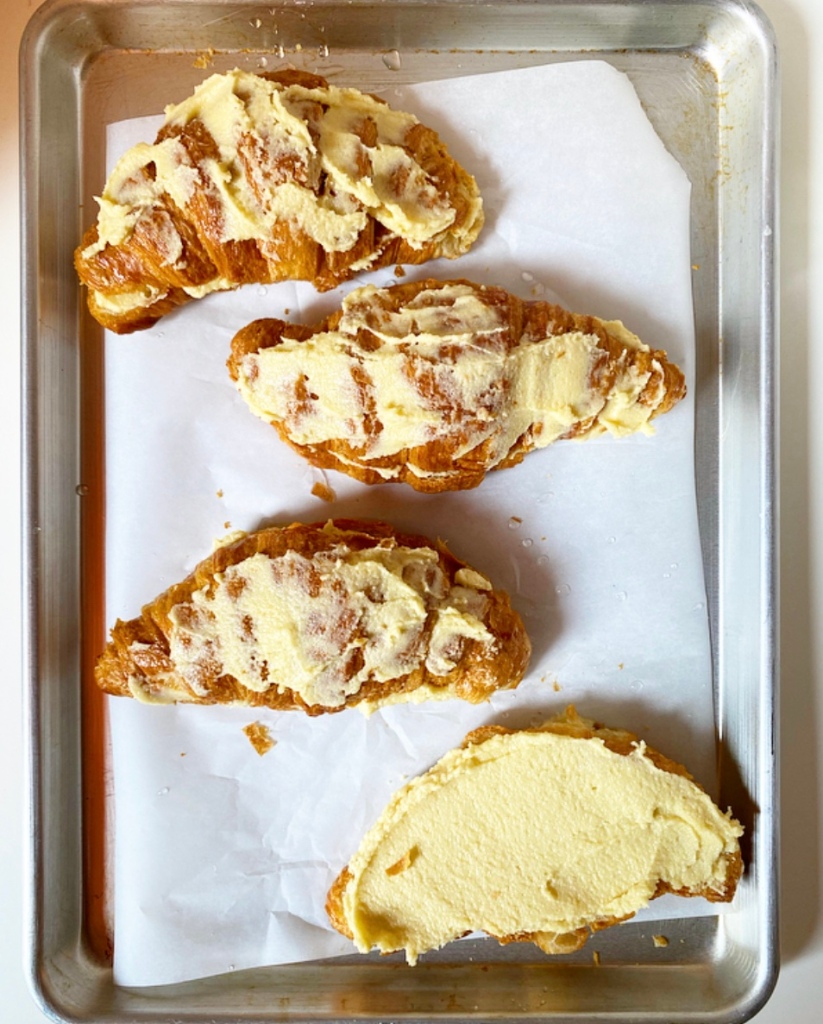Easy Homemade Almond Croissants