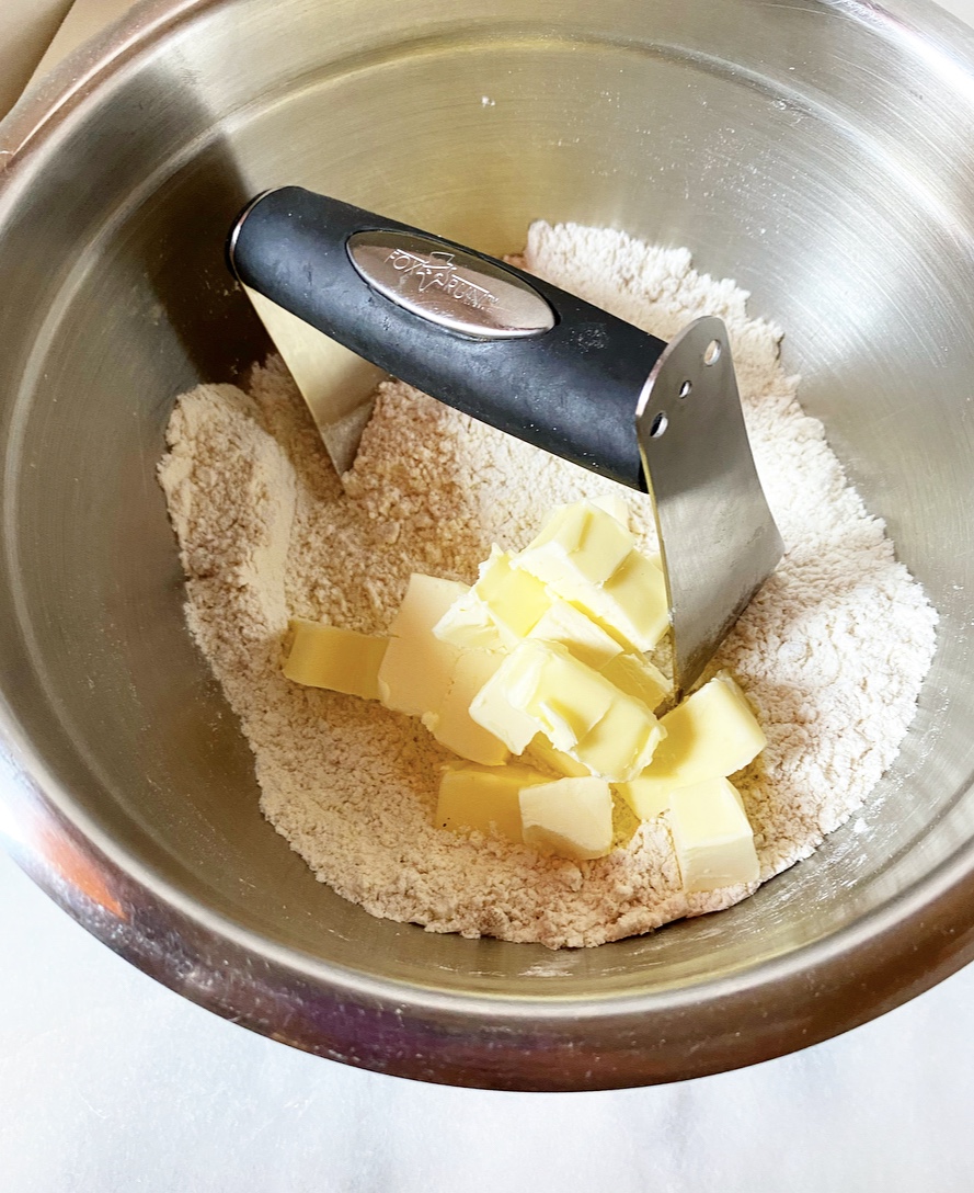 Blueberry Sour Cream Scones​