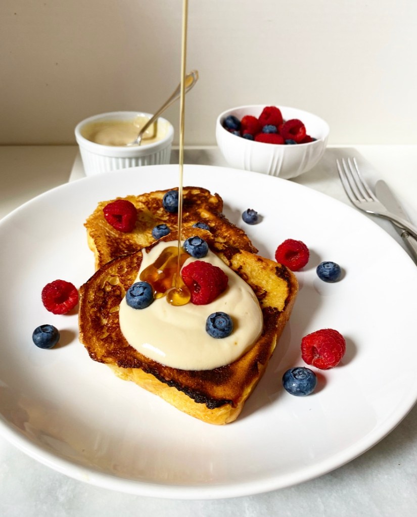 Sour Cream French Toast