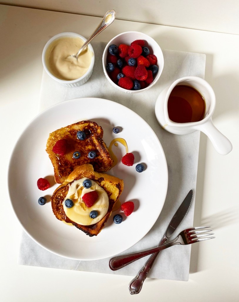 Sour Cream French Toast