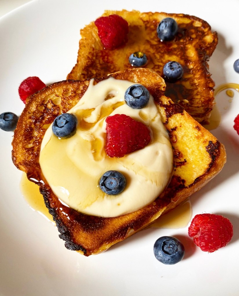 Sour Cream French Toast